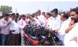 రేవంత్ కు ఫ్యూచర్ సిటీపై ఉన్న ధ్యాస.. పేదలకు ప్రాణం పోసే హెల్త్ సిటీపై లేదు: హరీష్ రావు
