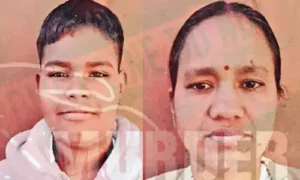 ప్రేమ పెళ్లి కోసం తల్లి, సోదరుడిని కత్తితో పొడిచి చంపి... కాలువలో పడేశారు