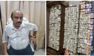 ట్రాలీబ్యాగ్‌లు,అల్మరాల్లో నోట్లకట్టలు..