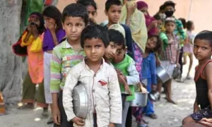 పేద పిల్లలను స్పృశించని ఆర్థికాభివృద్ధి