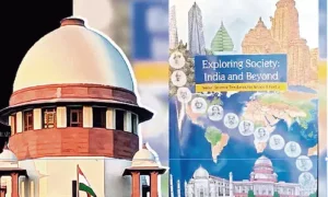 ఎన్‌సిఇఆర్‌టి పాఠ్యపుస్తంపై సుప్రీం నిషేదం