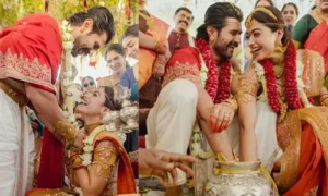హాయ్ మై లవ్స్... ఆయనే నా భర్త: రష్మికా మందనా... పెళ్లి ఫొటోలు వైరల్