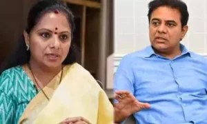 కవితకు న్యాయం జరిగిందంటూ కెటిఆర్ ట్వీట్