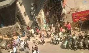 కోల్‌కతాలో భారీ భూకంపం.. పరుగులు తీసిన జనం