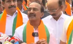పేదల ఇళ్లను కూల్చడమొక్కటే రేవంత్ రెడ్డి ప్రభుత్వానికి తెలుసు : ఈటల