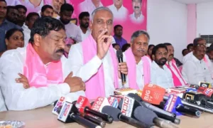 భూభారతి కాదు.. అది భూదోపిడీ: హరీష్ రావు