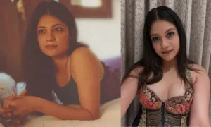 అదితి బాలన్ ఎద అందాలు అదరహో