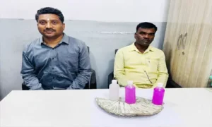 ఎసిబికి చిక్కిన హోంగార్డు