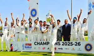 రంజీ ట్రోఫీ విజేత జమ్ముకశ్మీర్