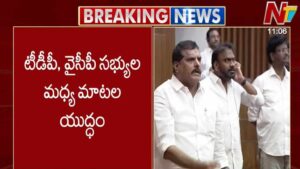 TDP vs YSRCP Clash: శాసన మండలిలో గందరగోళం.. టీడీపీ, వైసీపీ మధ్య మాటల యుద్ధం