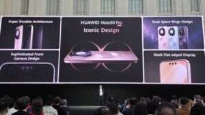 100W ఫాస్ట్ ఛార్జింగ్, IP68/IP69 రేటింగ్ తో Huawei Mate 80 Pro గ్లోబల్ లాంచ్‌..!