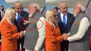 Modi-Netanyahu: వైరల్‌గా మారిన సారా నెతన్యాహు-మోడీ దుస్తులు.. ప్రత్యేకత ఇదే!