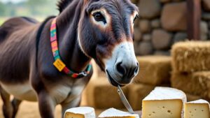 Most Expensive Cheese: పనికిమాలిన గాడిద కాదు.. లక్షలు కురిపించే గాడిద! కేజీ జున్ను ధర వింటే షాక్ అవుతారు..