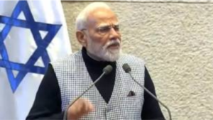 ఇజ్రాయెల్ పార్లమెంటులో మోదీ అడుగు…భారత తొలి ప్రధాని గా చరిత్ర!