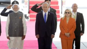 Netanyahu’s ‘Love Story’: ఇండియాలో ఇజ్రాయెల్ ప్రధాని ‘లవ్ స్టోరీ’.. నవ్వు ఆపుకోలేకపోయిన పీఎం మోడీ!