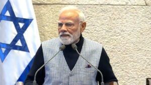 PM Modi: తొమ్మిదేళ్ల తర్వాత ఇజ్రాయెల్‌లో మోడీ పర్యటన.. ‘నెస్సెట్’లో మార్మోగిన భారత్ పేరు!