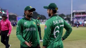 Sri Lanka vs Pakistan: పాకిస్థాన్‌కు శ్రీలంక బిగ్ షాక్.. మ్యాచ్‌కు ముందే సెమీస్ రేసు నుంచి పాక్ అవుట్