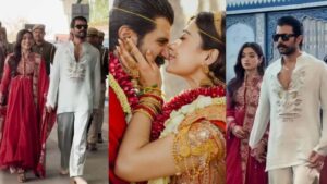 ViRosh: పెళ్లి తర్వాత తొలిసారి.. ఎయిర్‌పోర్టులో విజయ్ దేవరకొండ, రష్మిక జంట సందడి.!