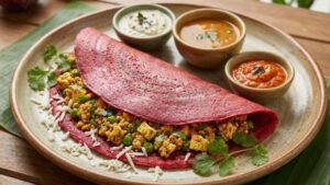 Beetroot Paneer Dosa: రక్తహీనతతో బాధపడుతున్నారా? హెల్తీ బ్రేక్ ఫాస్ట్‌గా ఈ  పింక్ దోశ తినాల్సిందే!