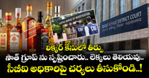 లిక్కర్ కేసులో తీర్పు: సౌత్ గ్రూప్ ను సృష్టించారు.. లెక్కలు తెలియవు.. సీబీఐ అధికారిపై చర్యలు తీసుకోండి..!