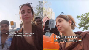 Viral Video: బేసిక్ కామన్‌సెన్స్ లేదు.. ఆమె వద్దు అని చెప్తున్నా…