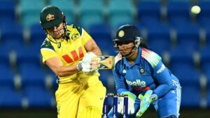 Ind Vs Aus : వరల్డ్ ఛాంపియన్లకు షాక్.. వన్డే సిరీస్‌ను పట్టేసిన ఆస్ట్రేలియా మహిళల జట్టు