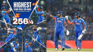 Team India: భారత్, జింబాబ్వే మ్యాచ్‌లో ఇది గమనించారా.. క్రికెట్ హిస్టరీలోనే అరుదైన సీన్ భయ్యో..!