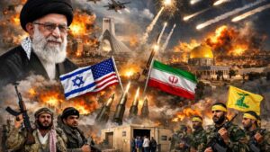 Israel-Iran War: ఇజ్రాయిల్‌పై ముప్పేట దాడి.. హౌతీ-హిజ్బుల్లా-ఇరాన్ అటాక్..