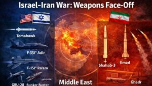 Israel-Iran War: ఇజ్రాయిల్-ఇరాన్ యుద్ధంలో వాడుతున్న ఆయుధాలు, వాటి ప్రత్యేకతలు ఇవే..