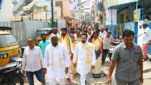 Kishan Reddy : సమస్యల పరిష్కారం కోసం కిషన్ రెడ్డి బస్తీ బాట