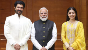 పెళ్లైన వెంటనే పీఎం మోదీ, అమిత్‌షాను కలిసిన విజయ్, రష్మిక! ఎందుకంటే?