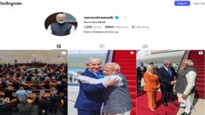 మరో చరిత్ర సృష్టించిన ప్రధాని మోదీ.. ప్రపంచంలోనే అత్యధిక ఫాలోవర్స్ కలిగిన నేతగా రికార్డ్!