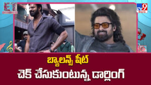 Prabhas: వరుస హిట్ మూవీస్ తో బిజీ గా ఉన్న ప్రభాస్.. బ్యాలన్స్ షీట్ చెక్ చేస్తున్న డార్లింగ్