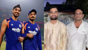 Cricet Controversy : తోటి ఆటగాడి తండ్రి చనిపోతే ఎంజాయ్ చేస్తారా? అక్షర్ పటేల్, అర్ష్‌దీప్‌లపై నెటిజన్ల ఆగ్రహం