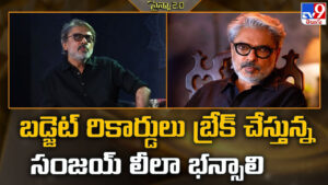 బడ్జెట్ రికార్డులు బ్రేక్ చేస్తున్న సంజయ్ లీలా భన్సాలి