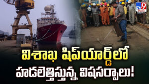 విశాఖ షిప్‌యార్డ్‌లో.. హడలెత్తిస్తున్న విషసర్పాలు