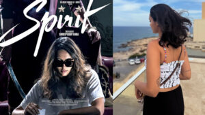 Spirit Movie : స్పిరిట్ పోస్టర్‏లో కనిపించిన ఈ భామ ఎవరో తెలుసా.. ? నెట్టింట ఫాలోయింగ్ చూస్తే మెంటలెక్కిపోద్ది..