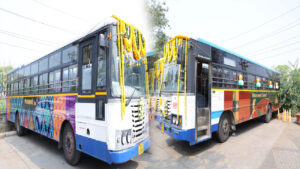 TGSRTC: ఈ బస్సుల మీద ఏముందో జాగ్రత్తగా గమనించండి.. ఐడియా చూస్తే ఆశ్చర్యపోతారు