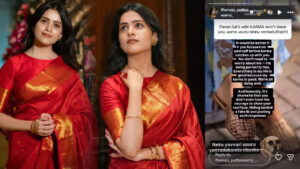 Thanuja Gowda: అతడి భార్య ఉసురు నీకు తగులుతుంది.. నెటిజన్ కామెంట్‏కు తనూజ స్ట్రాంగ్ రిప్లై..