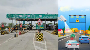 Toll Plaza: ఇక ఆగాల్సిన అవసరమే లేదు.. గేట్లు లేని టోల్‌ ప్లాజాలు..!
