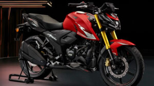 TVS Bike: స్పోర్టీ లుక్‌ బైక్‌ అయినా మైలేజీలో రారాజు.. ఫుల్‌ ట్యాంక్‌తో 571 కి.మీ..!