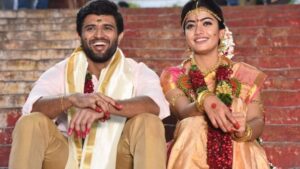 ViRoshWedding : రష్మిక మేడలో మూడు ముళ్లు వేసిన విజయ్ దేవరకొండ