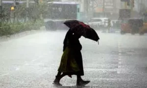 రాష్ట్రంలో చల్లబడిన వాతావరణం...మరో మూడు రోజులు వర్ష సూచన