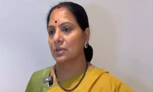 ఢిల్లీ లిక్కర్ కేసు.. కవిత ఇంటికి సిబిఐ అధికారులు