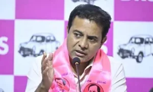 మింగ మెతుకు లేదు.. మీసాలకు సంపెంగ నూనె అన్నట్లుగా రేవంత్ రెడ్డి తీరు: కెటిఆర్