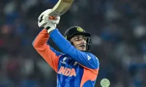 అభిషేక్ శర్మ ఔట్
