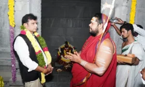 సమాచార లోపంతోనే శారదా పీఠం భూములపై గందరగోళం