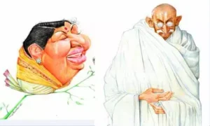 ఇంతకంటే కావలెనా?.. శంకర్ ఆర్ట్, కేరికేచర్