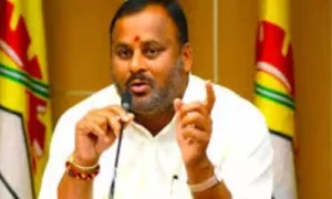 సిఎం దృఢ సంకల్పంతో సాగునీటి ప్రాజెక్టులు వేగవంతం చేశారు: మండిపల్లి