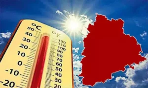 3 జిల్లాలకు వడగాల్పుల ముప్పు
